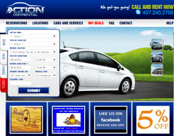 Action Car Rental折扣碼 