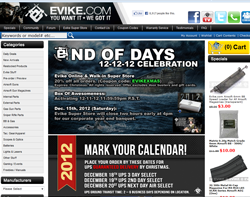 Evike.com折扣碼 