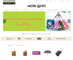 Mori Luggage & Gifts折扣碼 